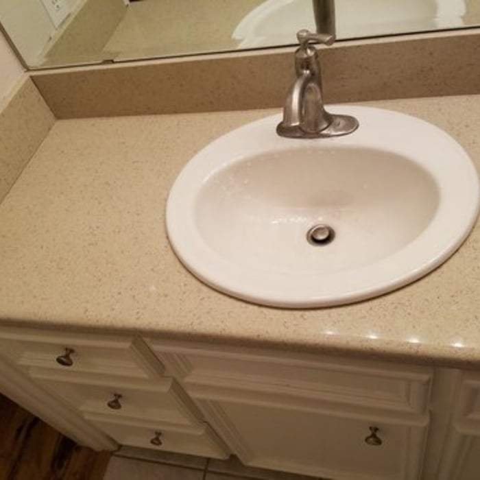 Quartz Countertop Install