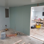 Additional wall