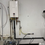 Tankless Replacement for dairy farm kitchen