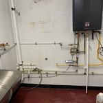 Tankless Replacement for dairy farm kitchen