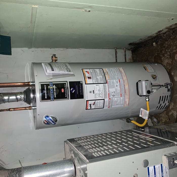 50 Gal Water Heater Replacement