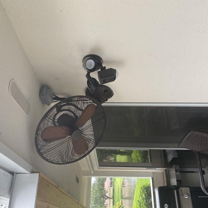 Outdoor fan