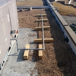 Rooftop commercial AC unit