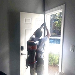 Garage Vacuuming For Spider Webs