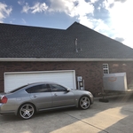 Insurance paid roof~