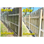 Fence Soft Wash
