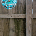 Fence Soft Wash
