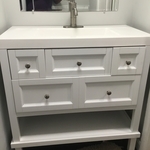 Bathroom vanity