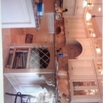 Custom Kitchen Cabinet Install