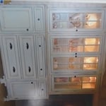 Custom Cabinet Install