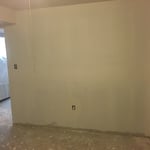 Basement Drywall Job