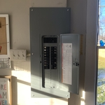 New 200 amp electrical panel