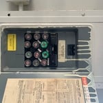 Old 100 amp panel