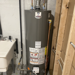 New Water Heater