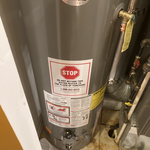 New Water Heater