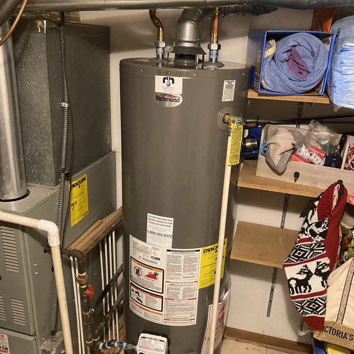 New Water Heater