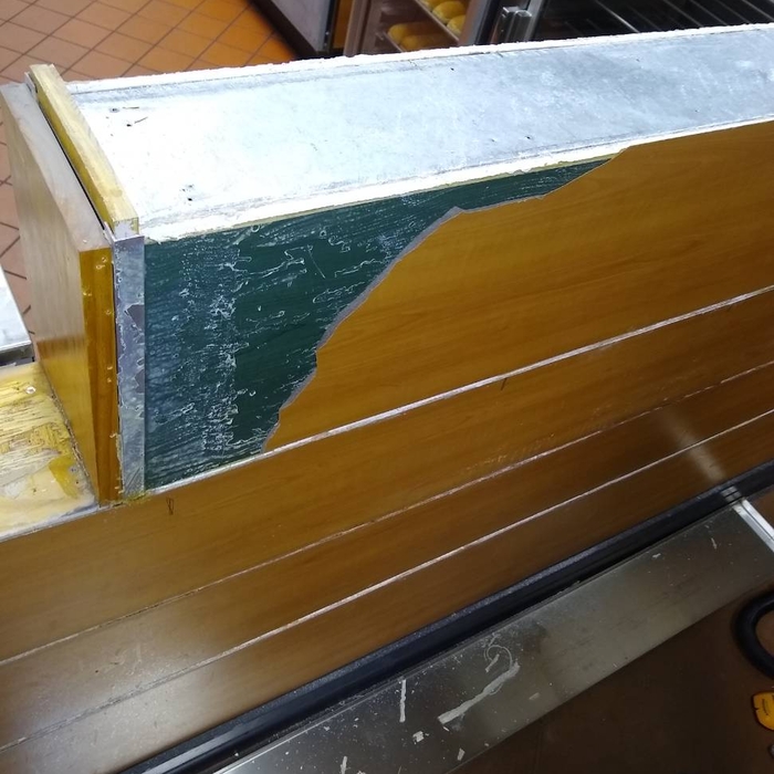 Subway remodel