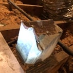 Old Ducts with Asbestos