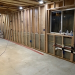 Basement kitchen