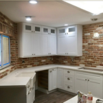 Brick Backsplash
