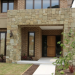 Stone siding