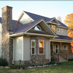 Stone siding