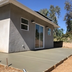 Rear of Casita