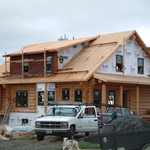 Log Home