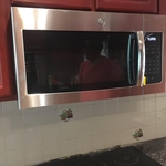 Microwave Install