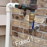 Valve replaced