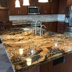 Remodeled kitchen