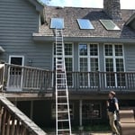 Skylight cleaning