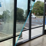 Commercial window washing