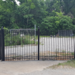 Iron Fence View #2
