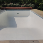 Freshly Painted Pool View #1
