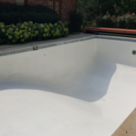 Freshly Painted Pool View #2