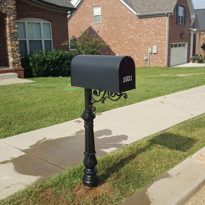 Iron Mailbox View #1