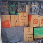 Load of a 26' truck