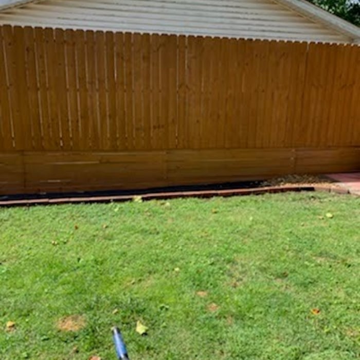 Wooden Fence