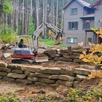 Getting this wall ready