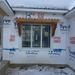 pergola over window