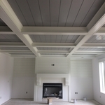 coffered ceiling