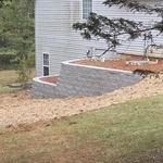 Commerce Retaining Wall