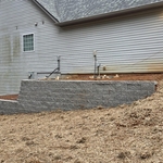Commerce Retaining Wall