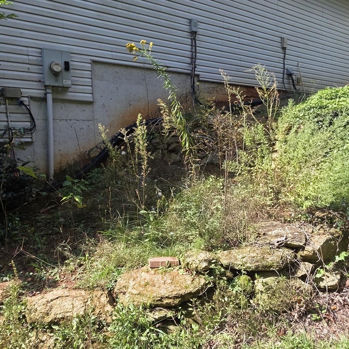 Commerce Retaining Wall