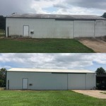 Metal building transformation