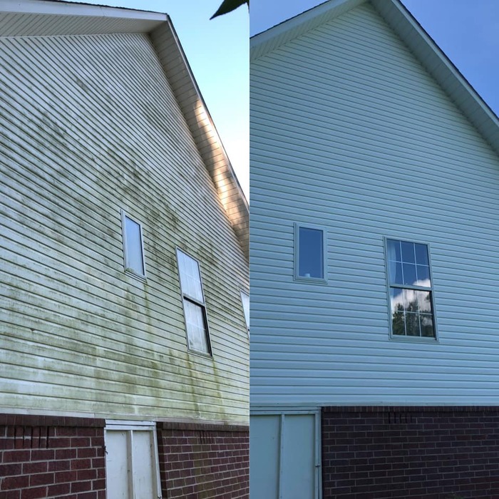 House cleaning and brightening