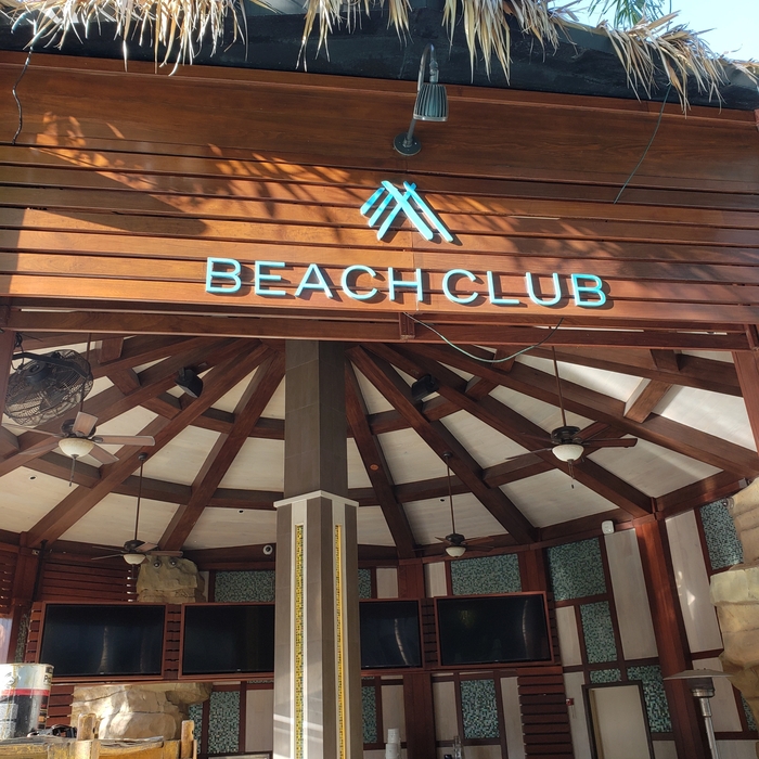 Clubhouse at the Hard Rock resort