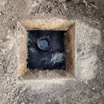 Before Pumping Inside of Septic System