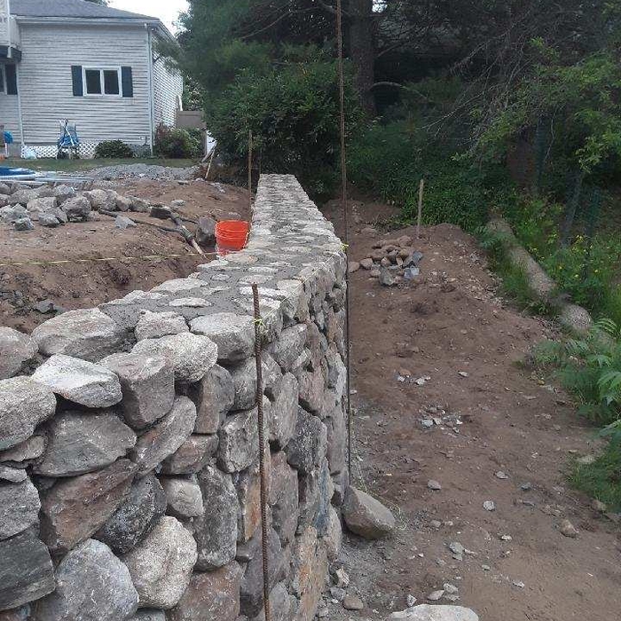 Stone wall 
